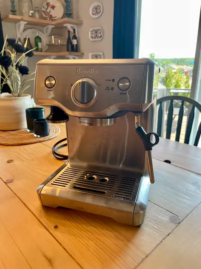 Breville Espresso Machine, View more