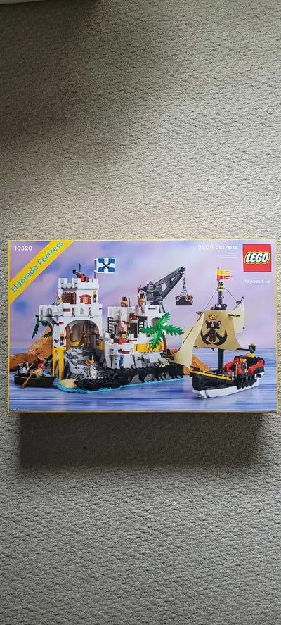 new Eldorado fortress lego, View more
