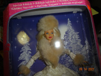 Barbie Christmas doll,Winter Evening, nrfb,1997 , #19218