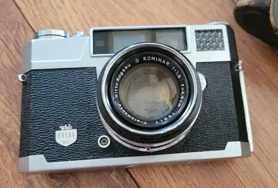 Vintage Walz Envoy M-35 35mm Film Camera – f/1.9 Lens, View more
