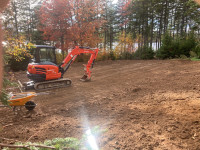 Land clearing - excavation - landscaping 