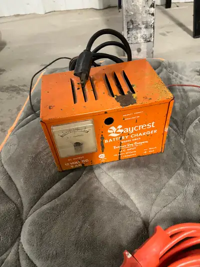 Baycrest Battery Charger, View more