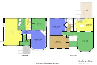3 bed 2 bath detached house with $2700/month