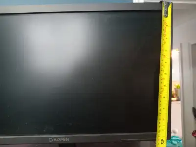 Aopen computer/tv monitor 75 hz, View more