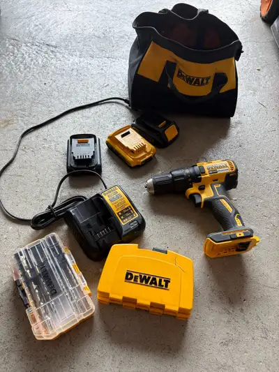 drille deWalt 20v , View more