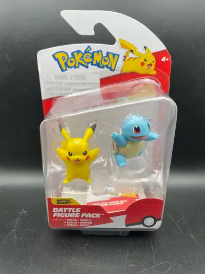 POKÉMON BATTLE FIGURE SET PKW4330, View more