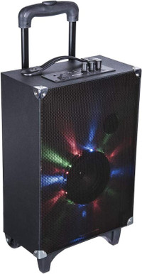 Sale on Sylvania Tailgate Speaker with LED Lighting  & Karaoke