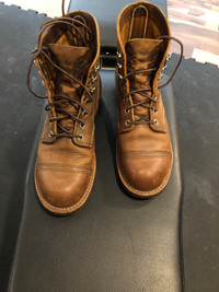 Red Wing Iron Ranger sz 7D, model 8085