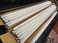T8 Fluorescent Tubes (36” and 48”) - 4000-5000k (used) - 32 Tota