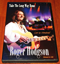 DVD :: Roger Hodgson – Take The Long Way Home (Live In Montreal)
