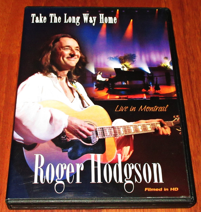 DVD :: Roger Hodgson – Take The Long Way Home (Live In Montreal) in CDs, DVDs & Blu-ray in Hamilton