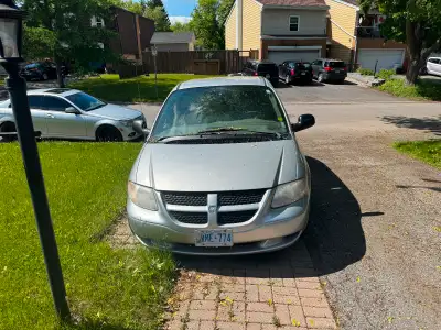 Low mileage van, comes with electrical ramp accessible for handicapped needs a bit of work
