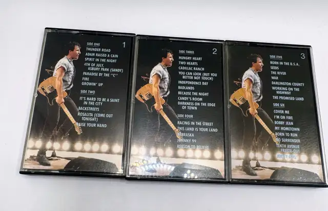 Bruce Springsteen & The E Street  Band LIVE 1975-85 ( 3 cassette in Other in Hamilton - Image 2