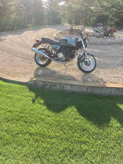 2007 GT1000, very low miles. Excellent shape, a beautiful bike that gets alot of attention every tim...