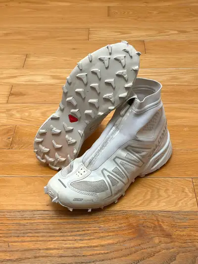 Salomon Snowcross White Hiking Shoes US8.5, View more