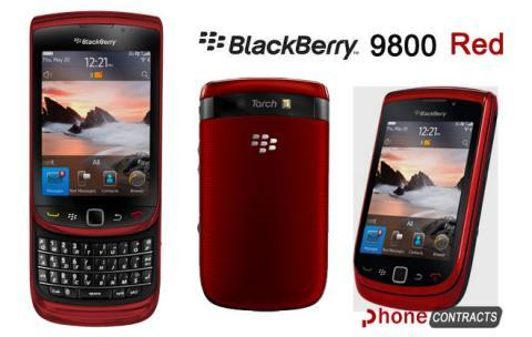 *NEW-64gb RED blackberry TORCH-9810+UNLOCKED+Accessories-64gb* in Cell Phones in City of Toronto