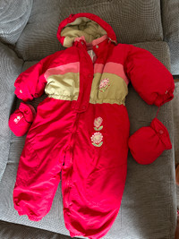 Habit de neige pour bébé DEUX PAR DEUX baby winter coat