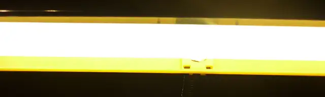 $30 Vintage 1970's fluorescent desk lamp gooseneck drafting in Indoor Lighting & Fans in Sudbury - Image 4