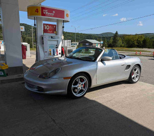 2003 Porsche Boxster S