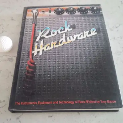 ... of Rock, Edited by Tony Bacon. 1981. Hardcover book with dust jacket in brand new condition. I a...