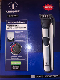 Ceenwes hair clipper/tondeuse pour cheveux model cws 035