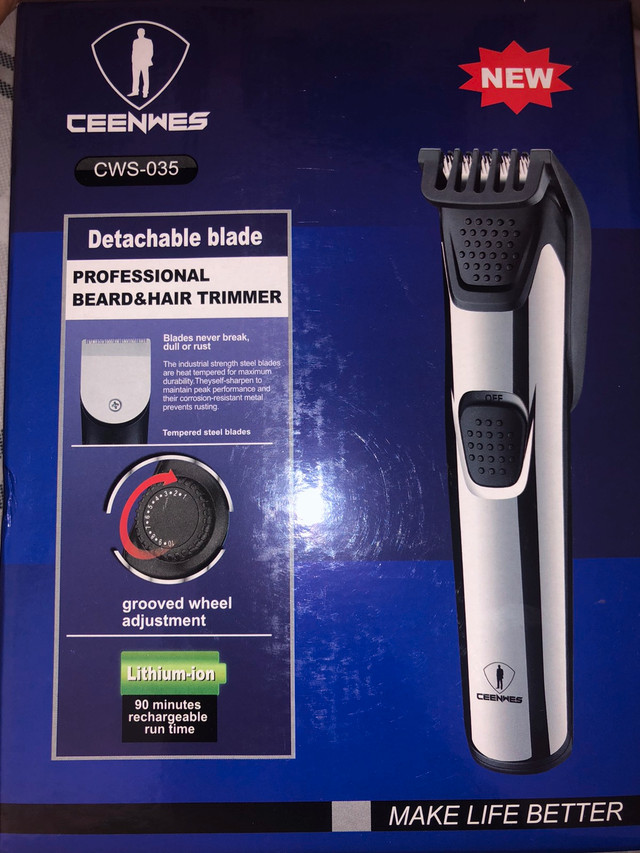 Ceenwes hair clipper/tondeuse pour cheveux model cws 035 dans Autre  à Ville de Montréal