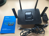 Linksys Max-Stream AC2200 Routeur WiFi maillé tri-bande haute pe