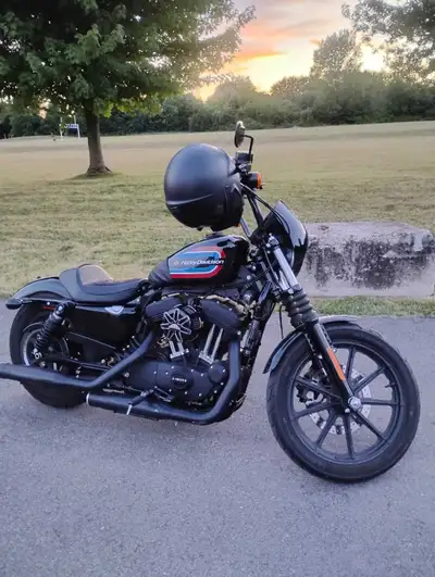 2020 Harley Davidson Iron 1200 for sale. One owner ,7800kms all services and upgrades done at Harley...