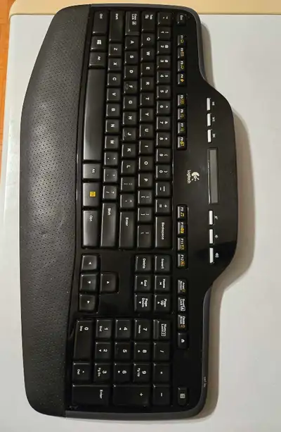 LogitechWiress  Keyboard MK710, View more