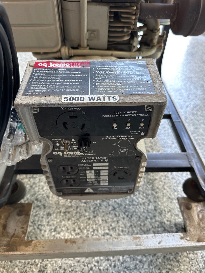 5000 watt generator Power Tools Charlottetown Kijiji