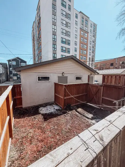 2 bedroom unit on the main floor of 63 Maryland. The unit includes exclusive access and use of the b...