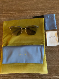 Gucci unisex sunglasses - authentic - new