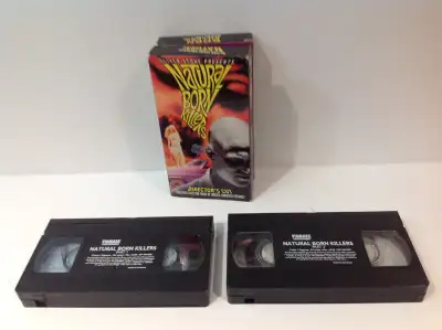 Released in 1997 in preowned condition both tapes have been tested and play smoothly. Slipcover is i...