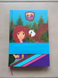 *new* LEGO Friends Campsite Scrapbook with Stickers 5$