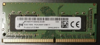 Micron 8GB PC4-19200 DDR4-2400MHz Laptop RAM