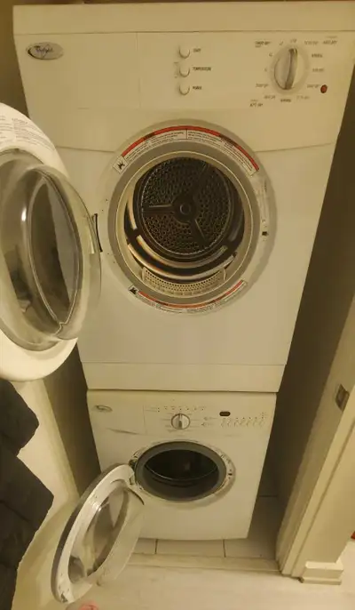 WASHER&DRYER 24" FRONT-LOAD WHIRLPOOL], View more