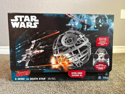 Airhogs X-Wing Vs Death Star Flying Battle Set, View more