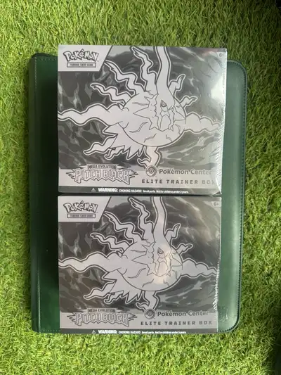 Pokemon Center Mega Evolution Pitch Black Elite Trainer Box, View more