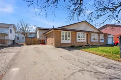 Newly Renovated 3 Bed 1 Bath Backsplit Main Floor Home located at 562 Greenhill Ave in Hamilton Very...