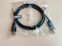 USB 3.0 to USB-B Cable 6ft, brand new