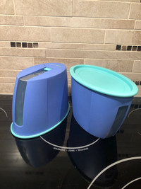 Tupperware First in First Out 1.2L storage containers 
