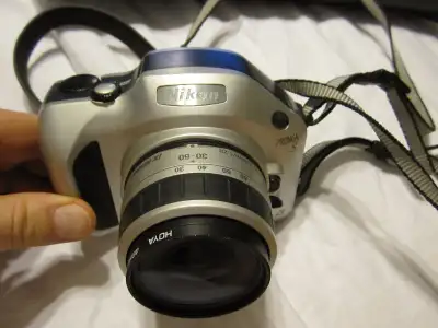 NIKON PROEAS 35mm FILM CAMERA W/ IX NIKOR 48mm LENS., View more