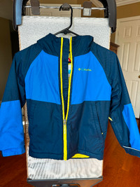XS(6/7) - Boys Columbia hooded winter jacket