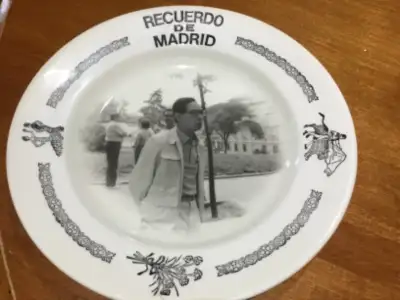 Vintage plate, View more