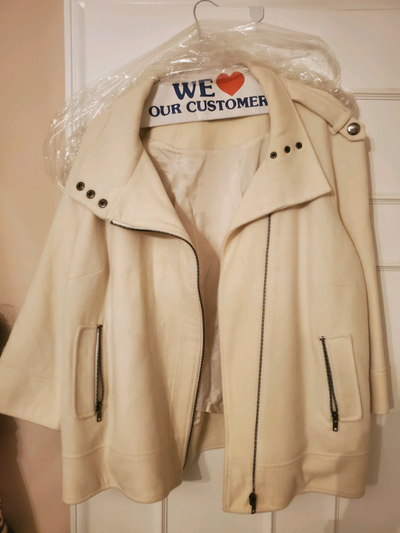 Nygard Fall Wool Biker- Style Jacket, View more