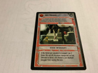 1996 Star Wars CCG BB A New Hope Limited QUITE A MERCENARY