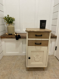 Solid wood small cabinet / night stand 