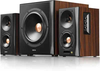 Edifier S360DB Bookshelf Speakers with Subwoofer, 2.1 Speaker Sy, View more