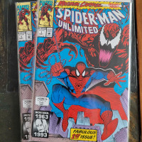 Vintage Comic-Spider-Man Unlimited #1