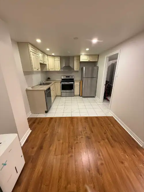 This spacious 2 bedroom basement apartment offers a comfortable living space with a fully equipped k...